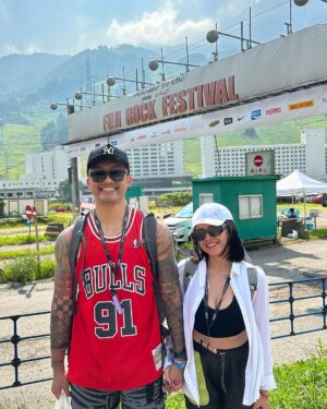 Uus Instagram - Day 3 fujirock tapi ga ada jirocknya padahal pen nyanyi lepaskan diriku tapi gapapa yg penting bareng @foom_id #foomgoestofujirock