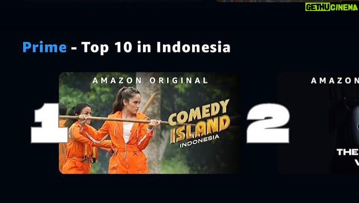 Uus Instagram - Comedy Island Indonesia top 1 nih di @primevideoid 🥰 Silakan yg belum nonton komedi komedi capek ini 😂