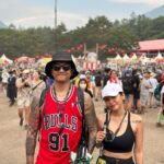 Uus Instagram - Day 3 fujirock tapi ga ada jirocknya padahal pen nyanyi lepaskan diriku tapi gapapa yg penting bareng @foom_id #foomgoestofujirock