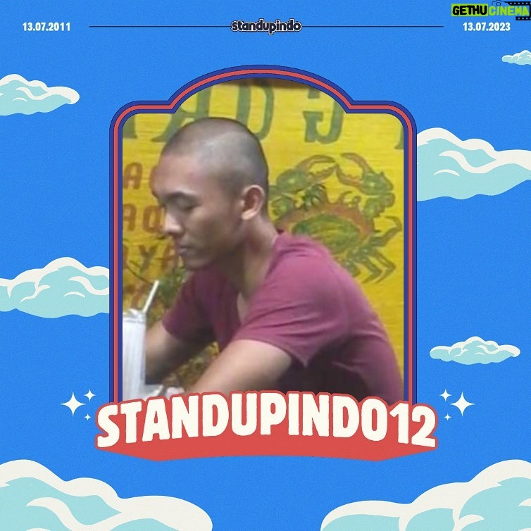 Uus Instagram - Selamat ulang tahun @standupindonesia yg ke 12 dari si jangkis (jangkung kurus tipis) 🙇