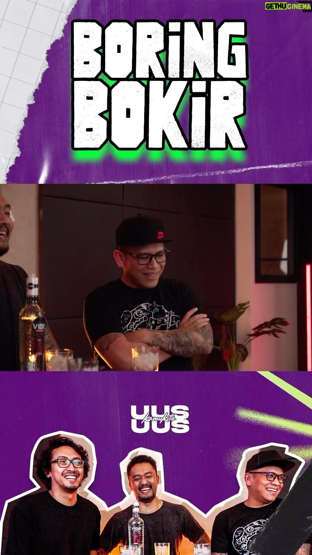 Uus Instagram - Boring Bokir edisi orang tua padahal vibe sudah tayang di Uus Kamukita 🙇