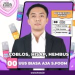 Uus Instagram - Coblos anunya, isep anunya, hembuskan (bukan lepeh) 🙇 @foom_id