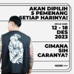 Uus Instagram - Minnaaa! Hari ini ada vest Buddha (Record of Ragnarok) dan 4 parfum bawang slayer yang akan di giveaway! Pertanyaan hari ini ada digambar yah geser aja 🙇 Berikut pemenang buat giveaway kemarin yg dipilih lgsg sama @dot.thegoat 🫡 @nfsxlton @dwi.pradnyasari @aridamaja @yoyokup @_rohid.rap Yang hari ini ikutan ganbare ganbare ganbareeeeeee! 🔥