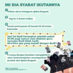 Uus Instagram - Minnaaa! Hari ini hadiahnya 4 parfum dan 1 tas bulbasaur!! Ada caranya liat gambar diatas yah!! Oiya selamat juga buat para wibu yg menang giveaway @farhanyazid_a.k.a @farih0_3taketori @faarhnnnn @budisuardikaa @id107_ nanti dikabarin ya sama tim @dot.thegoat !! Ganbatte buat hari ini!!!