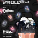 Uus Instagram - Minnaaaa! Tgl 12 sampe tgl 18 Desember ini @dot.thegoat bakal ngasi hadiah buat 5 pemenang setiap harinya! Tinggal dijawab pertanyaan diatas di kolom komentar nanti tim dot.thegoat yg bakal pilih pemenangnya! Jangan lupa follow @dot.thegoat sebelum jawab yah! Muah! Pertanyaannya gampang kok 😂 Spesial buat hari ini akan ada parka dari Tokyo Revenger 🙇