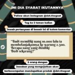 Uus Instagram - Minnaaaa! Tgl 12 sampe tgl 18 Desember ini @dot.thegoat bakal ngasi hadiah buat 5 pemenang setiap harinya! Tinggal dijawab pertanyaan diatas di kolom komentar nanti tim dot.thegoat yg bakal pilih pemenangnya! Jangan lupa follow @dot.thegoat sebelum jawab yah! Muah! Pertanyaannya gampang kok 😂 Spesial buat hari ini akan ada parka dari Tokyo Revenger 🙇