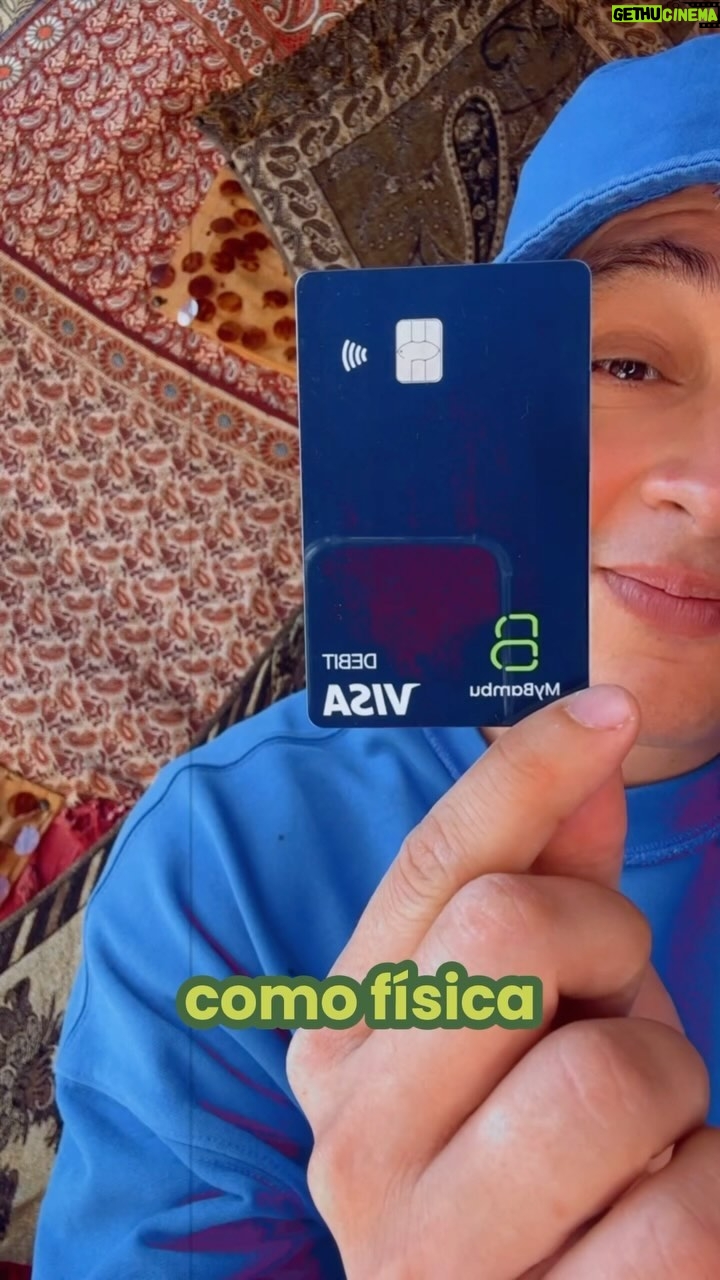 Víctor Drija Instagram - una tarjeta VISA compatible con ZELLE que puedes tener ya, abriendo una cuenta en MyBambu lo único que necesitas es una identificación de tu país YO YA ACTIVO CON TARJETA Y ZELLE NUEVO!!! #MyBambu