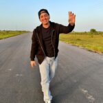 Víctor Drija Instagram – sigo conociendo mi país a través de mi música y conociendo mi música a través de mi país Cruce Río Orinoco y Río Caroní