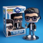 Víctor Drija Instagram - ¿Qué les parece este plan? ¿Y este FunkoPop? ¿Es Victor Drija o Brad Pitt? 😵🤣 Nuestro @victordrija es todo un éxito en esta versión. ¿Se lo llevarían con cajita y todo? 😉 #FunkoPop #VictorDrija #FunkoSAG
