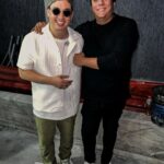 Víctor Drija Instagram - miren quién vino a verme en el concierto de hoy (última foto)