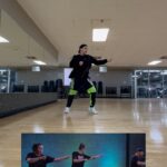 Víctor Drija Instagram - entrenando un poco