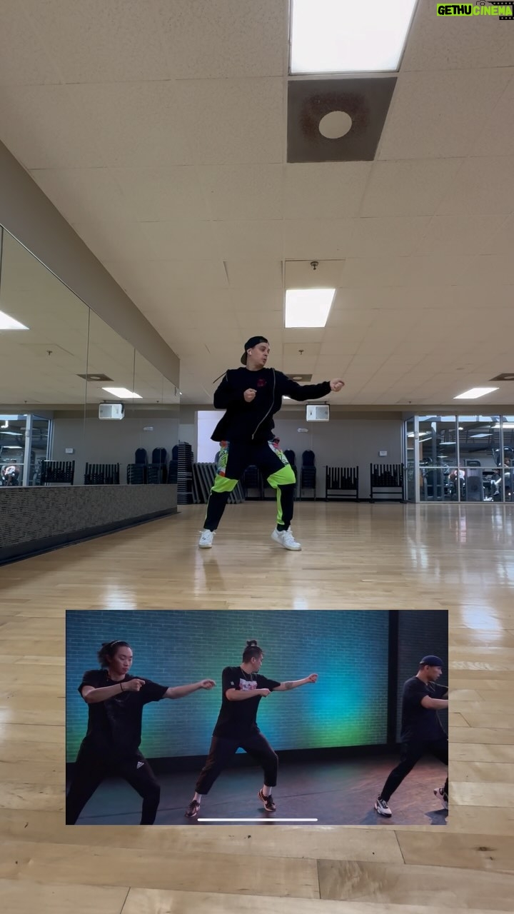 Víctor Drija Instagram - entrenando un poco