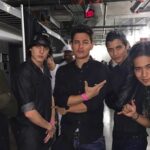 Víctor Drija Instagram - a darle paso a nuevas metas con un nuevo ciclo son unas estrellas que brillarán a donde quiera que vayan #CNCO #4ever