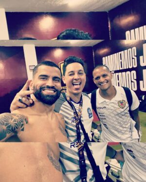 Víctor Drija Instagram - La fe es más grande que todo @fvf_oficial 🇻🇪