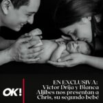 Víctor Drija Instagram - EN EXCLUSIVA El cantante Victor Drija y la modelo Blanca Aljibes nos presentan juntos a su segundo bebé, al que han decidido llamar Chris Nazareno. El pequeño nació en la ciudad de Miami, el 23 de agosto y peso 3.5 Kgs y midió 53 centímetros. La pareja no había posado aun con el bebé por lo que estas son las primeras imágenes de ellos juntos. El recién nacido es el hermanito menor de Liam, quien es el primogénito y que le lleva 3 años a este nuevo bebé y que lo ha recibido con la mayor alegría. Las fotos son de @natasharceu_photography ¡Felicidades para la familia Drija Aljibes que ahora serán 4!
