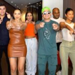 Víctor Drija Instagram - así celebramos el cumple de @jessicapereirag 🎂 • @jessicaenpunto @jessicapereirag @sabrinaarc @karllaalvarez @fiorellaluccia @brauliofogon @semipopi @rogerskymusic @markbmusic @gustavoelis Santo Domingo, Dominican Republic
