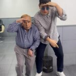 Víctor Drija Instagram - así son las filmaciones de #Dramáticas 😂