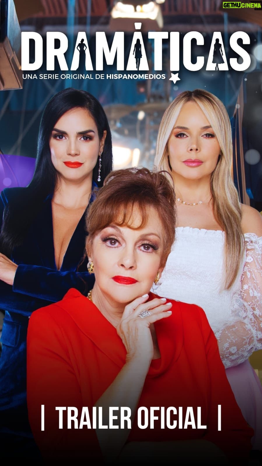 Víctor Drija Instagram - #Dramáticas | Trailer Oficial