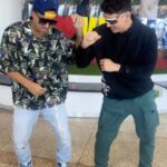 Víctor Drija Instagram - 🛫 lo que hacemos mientras sale el vuelo 🛫 Aeropuerto Internacional de Maiquetía Simón Bolívar
