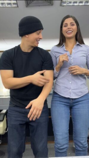 Víctor Drija Instagram - si supieran lo que nos tardamos grabando esto 🤣 desde las filmaciones de #Dramáticas #BailarContigoRemix