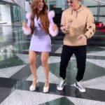 Víctor Drija Instagram - ASÍ EMPEZAMOS EL DÍA HOY • #BailarContigoRemix @gustavoelis @markbmusic