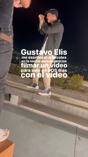Víctor Drija Instagram - no sé cómo, pero lo logramos 🤣 #BailarContigoRemix @gustavoelis @markbmusic