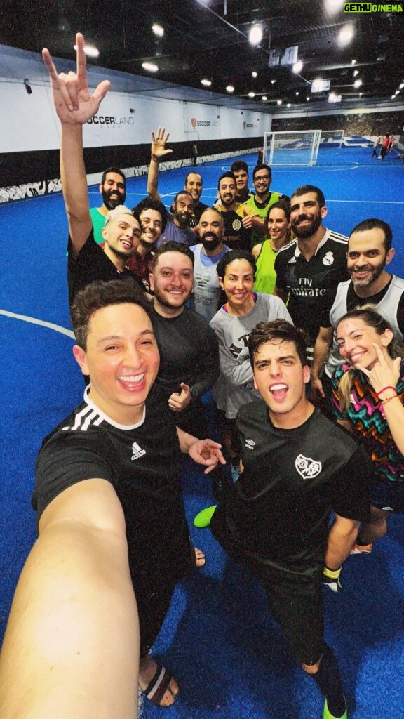 Víctor Drija Instagram - tocó también celebrar el cumple con goles
