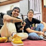 Víctor Drija Instagram - Ya escucharon la canción que cantan estos dos??? 😏 #music #jisa #victordrija #elplan