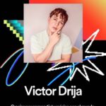 Víctor Drija Instagram – paso a paso, Dios va cumpliendo mis sueños • gracias @spotify por ser el puente con tanta gente que quiero y que me quiere