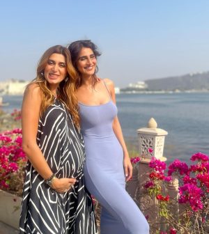 Vaani Kapoor Instagram - Like stars on a cloudy mind #udaipur 🌸