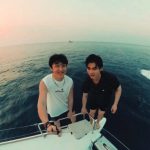 Vachirawit Chivaaree Instagram – Heaven on earth🏝
@bluevoyagethailand