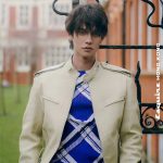 Vachirawit Chivaaree Instagram - for @esquirehk #Burberry