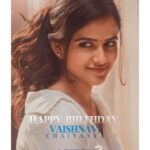 Vaishnavi Chaitanya Instagram - Thank you so much😍😍😇😇 I’m very thankful for the wonderful opportunity @andthenarun Naga garu, @dilrajuprodctns @hanshithareddy @harshithsri @mmkeeravaani @pcsreeram It is wonderful working in the film as well as with the team. I am looking forward for this different and unique film🤩 Thank you ❤️
