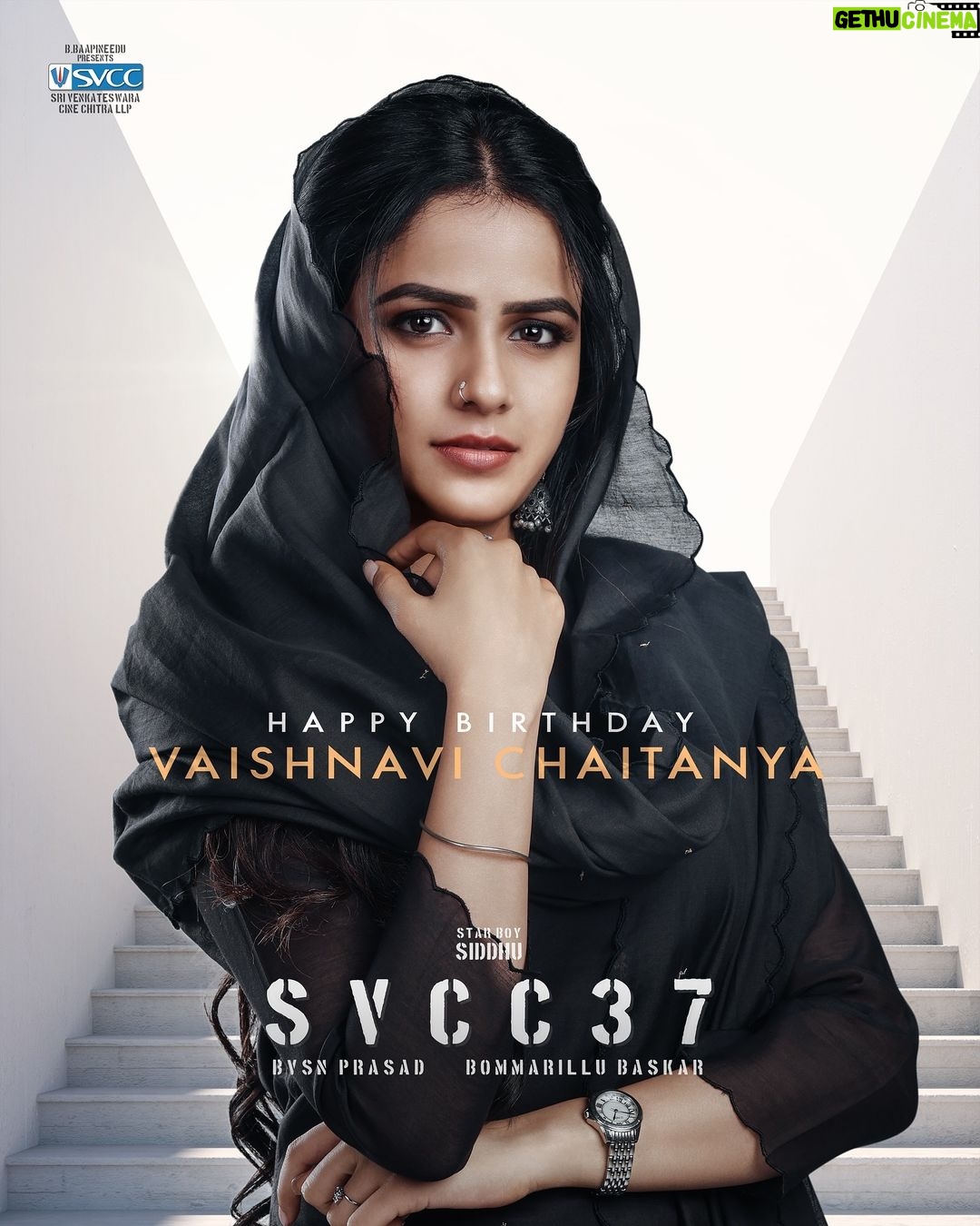 Vaishnavi Chaitanya Instagram - Thank you so muchπππ€π€ I am very grateful for all the warm wishes I received for the new year 2024β€οΈπ My birthday is a wonderful start to this year. I am thankful for the amazing opportunity to work with Basker sir and @siddu_buoy garu on this project. Very talented and inspiring people to work with. Thank you Bvsn Prasad garu and @svccofficial for trusting me with this role. This project will be very different and special, and I canβt wait for it to hit the theatres.π€©π