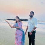 Vaishnavi Gowda Instagram - ಮಂಗಳೂರು ✨ Check our new title song ! 🌸 @zeekannada