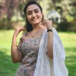 Vaishnavi Gowda Instagram - Your life is your message to the world ! Make sure it’s inspiring 🫶✨ Yours Seetha ❤️ Outfit- @kavi_siniboutique
