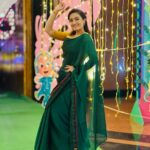Vaishnavi Gowda Instagram - Nothing feels as perfect as a saree 🤍 Outfit - @arulaa_by_rashmianooprao