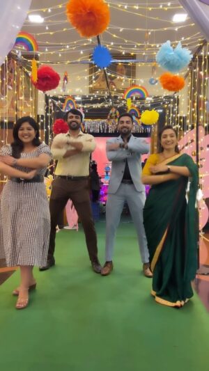 Vaishnavi Gowda Instagram - Fun never ends … ✨😄

#friends