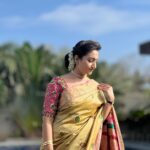 Vaishnavi Gowda Instagram – Sankrathi habba special 🌸🪁