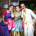 Vaishnavi Gowda Instagram - Happy anniversary Amma and appa ❤️✨