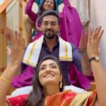 Vaishnavi Gowda Instagram - Blooper Alert ‼️ Do you also feel bloopers are more fun than the actual video 😂 Comment madi yaru thumba Takes 🎬 thogondru antha 🙊😝😅