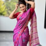 Vaishnavi Gowda Instagram – ✨🌸🤍

Outfit – @shimmer_designer_studio