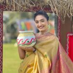 Vaishnavi Gowda Instagram – Sankrathi habba special 🌸🪁