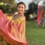 Vaishnavi Gowda Instagram – Sankrathi habba special 🌸🪁
