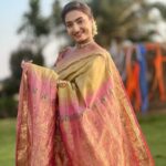 Vaishnavi Gowda Instagram – Sankrathi habba special 🌸🪁