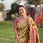 Vaishnavi Gowda Instagram – Sankrathi habba special 🌸🪁