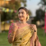 Vaishnavi Gowda Instagram – Sankrathi habba special 🌸🪁