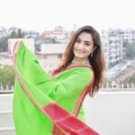 Vaishnavi Gowda Instagram - Twirling into the world of elegance! ✨ #mysoresilksaree