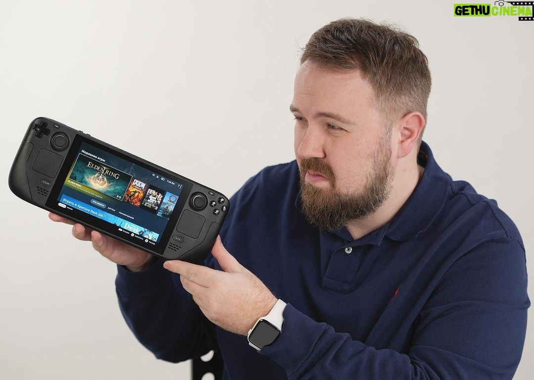 Valentin Petukhov Instagram - Steam Deck так плохо, что у меня голова заболела в процессе съемки видео. На канале.