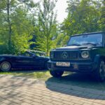 Valentin Petukhov Instagram - Никогда не любил Мерседес. И на тебе.